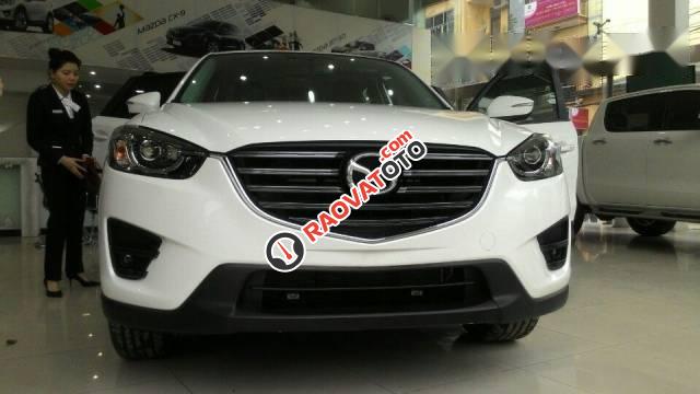 Bán Mazda CX 5 đời 2017, màu trắng, giá chỉ 790 triệu-3