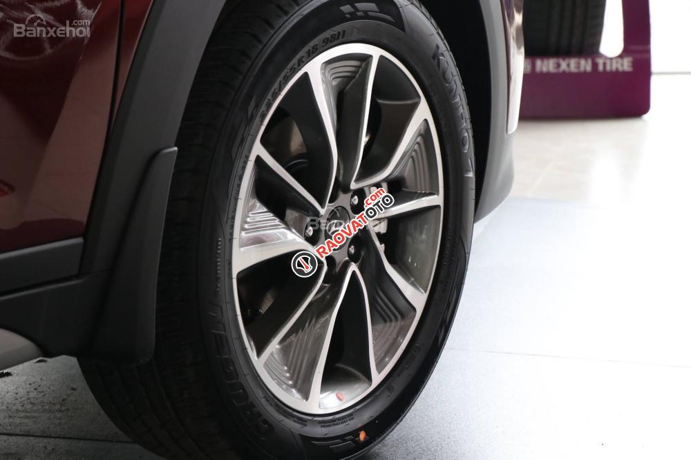 Hyundai Tucson 2017 bản full, máy xăng. Hỗ trợ vay vốn 80% giá trị xe, hotline: 0948945599 - 0935904141-5