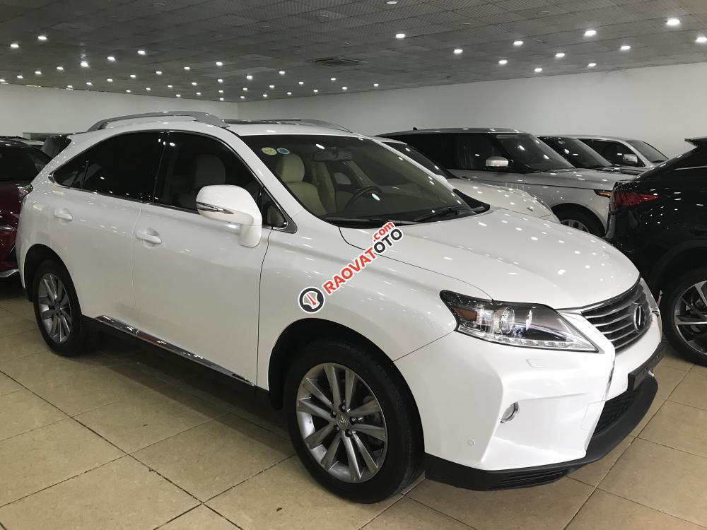 Bán gấp Lexus RX 350 đời 2015, màu trắng, nhập khẩu -3