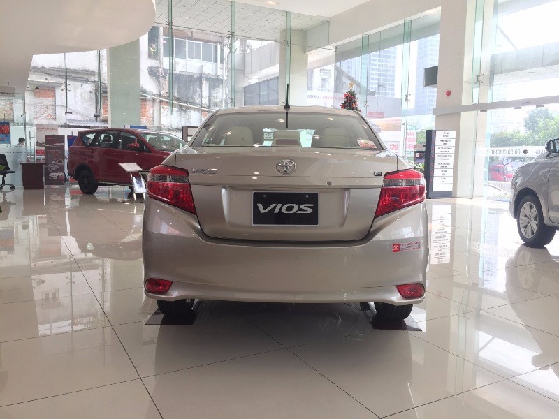 Bán xe Toyota Vios đời 2017, nhập khẩu-2