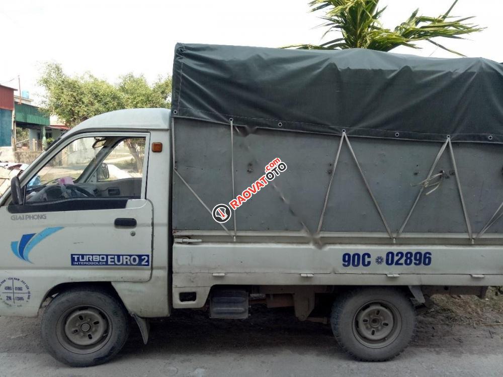 Xe tải Giải Phóng 750kg, đời 2009, màu trắng, giá tốt-1