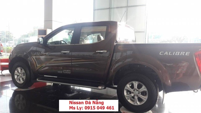 Bán xe Nissan Navara đời 2017, màu nâu, xe nhập-2