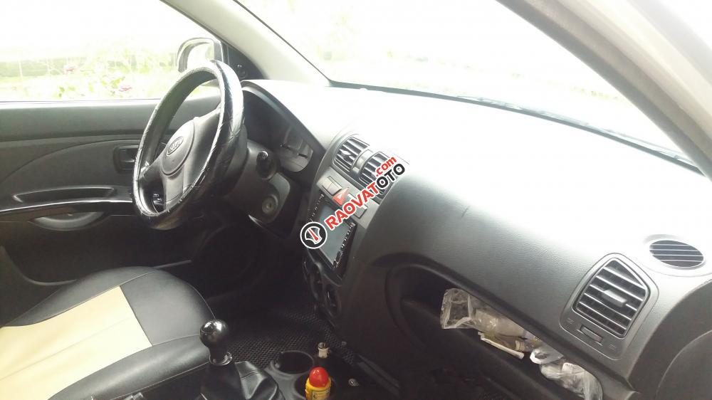 Bán Kia Morning đời 2011, màu bạc-1