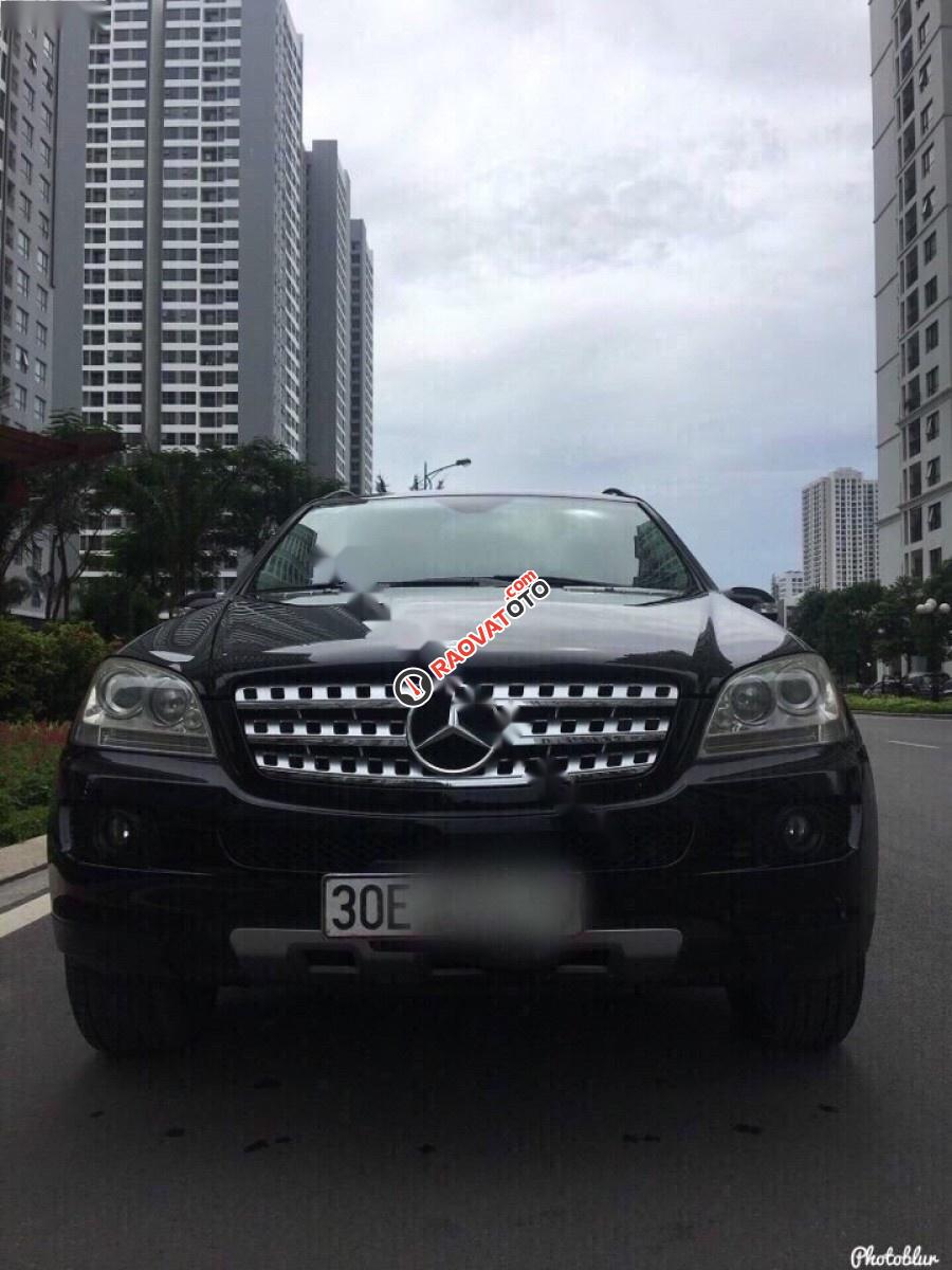 Cần bán xe Mercedes 350L năm 2008, màu đen, nhập khẩu chính chủ giá cạnh tranh-0