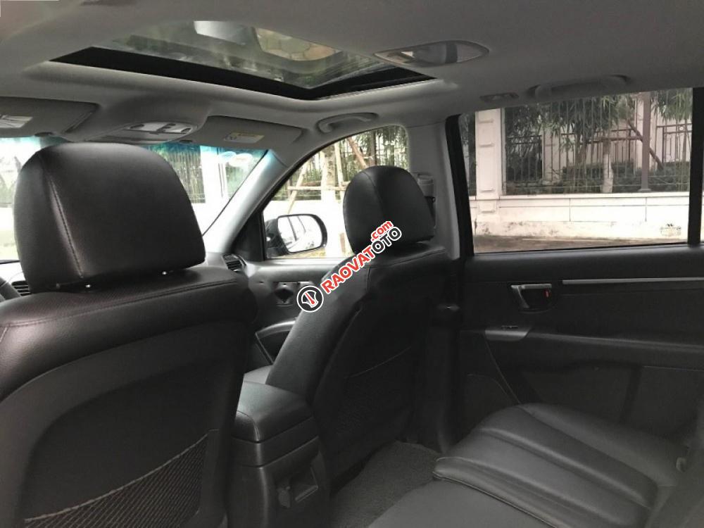 Bán xe Hyundai Santa Fe 2.4L đời 2012, màu đen, nhập khẩu, ít sử dụng, giá cạnh tranh-6