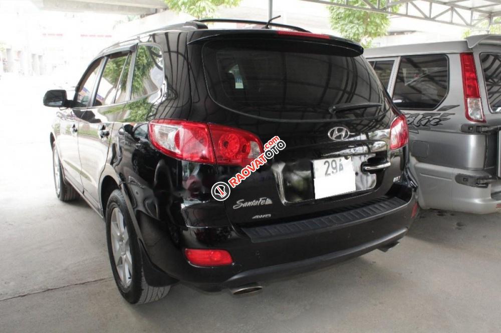 Bán Hyundai Santa Fe MLX đời 2009, màu đen, nhập khẩu nguyên chiếc chính chủ, giá cạnh tranh-4