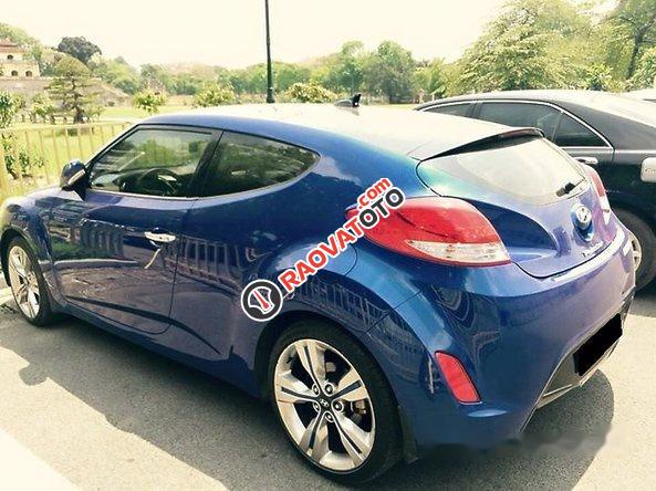 Cần bán Hyundai Veloster sản xuất 2012, màu xanh lam, nhập khẩu chính chủ-2