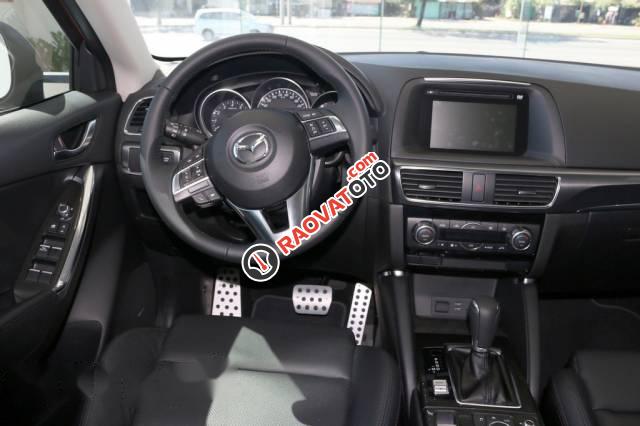 Bán xe Mazda CX 5 đời 2016, màu đỏ-2