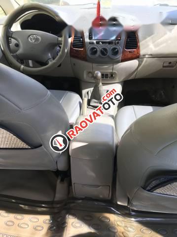 Bán Toyota Innova đời 2008, màu bạc, giá tốt-4