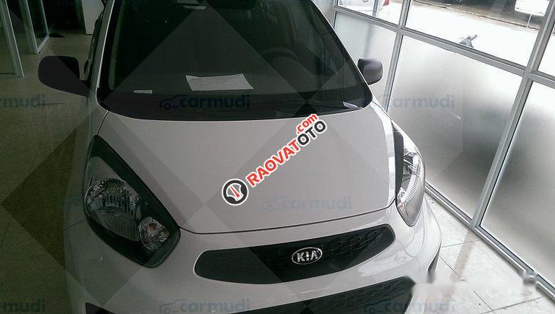 Bán xe Kia Morning đời 2016, màu trắng, giá tốt-3