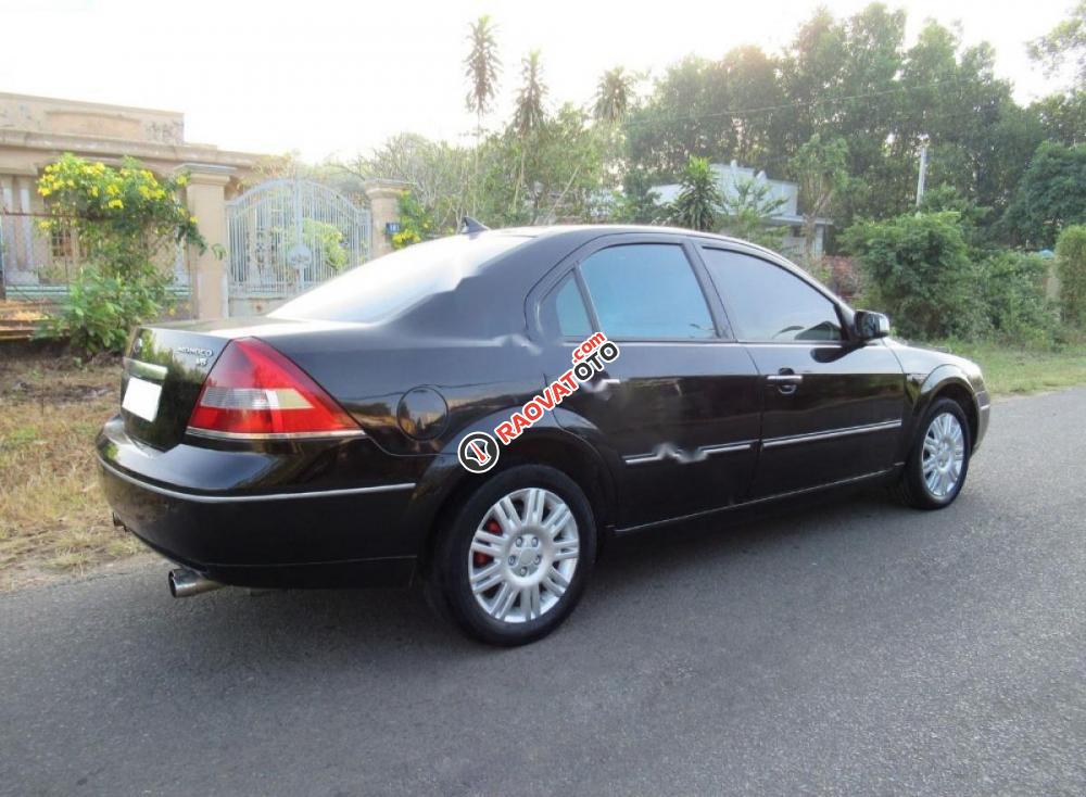 Bán xe Ford Mondeo đời 2003, màu đen chính chủ, giá chỉ 212 triệu-1