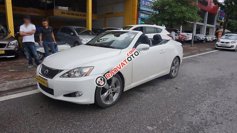 Bán Lexus IS 250C đời 2010, màu trắng, xe nhập chính chủ-4