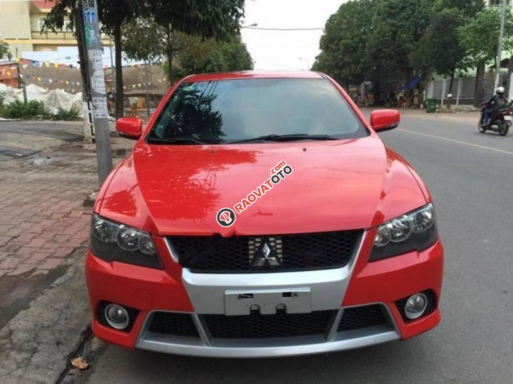 Bán xe Mitsubishi Lancer Fortis 2.0 AT 2009, màu đỏ, nhập khẩu, giá 415tr-1