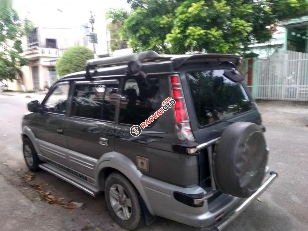 Cần bán lại xe Mitsubishi Jolie đời 2002, màu xám, 160 triệu-3