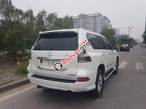 Cần bán xe Lexus GX 460 đời 2013, màu trắng, nhập khẩu nguyên chiếc-9