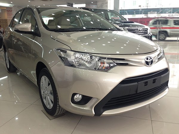 Cần bán Toyota Vios đời 2017, màu trắng, xe nhập-10