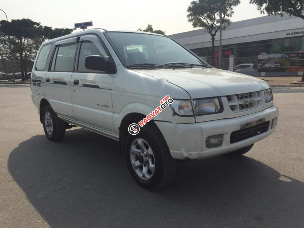 Bán Isuzu Hi lander đời 2004, màu trắng như mới-1