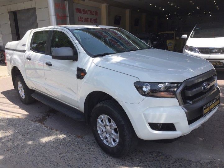 Bán xe Ford Ranger XLS 4x2 2.2AT 2016, màu trắng, nhập khẩu-6