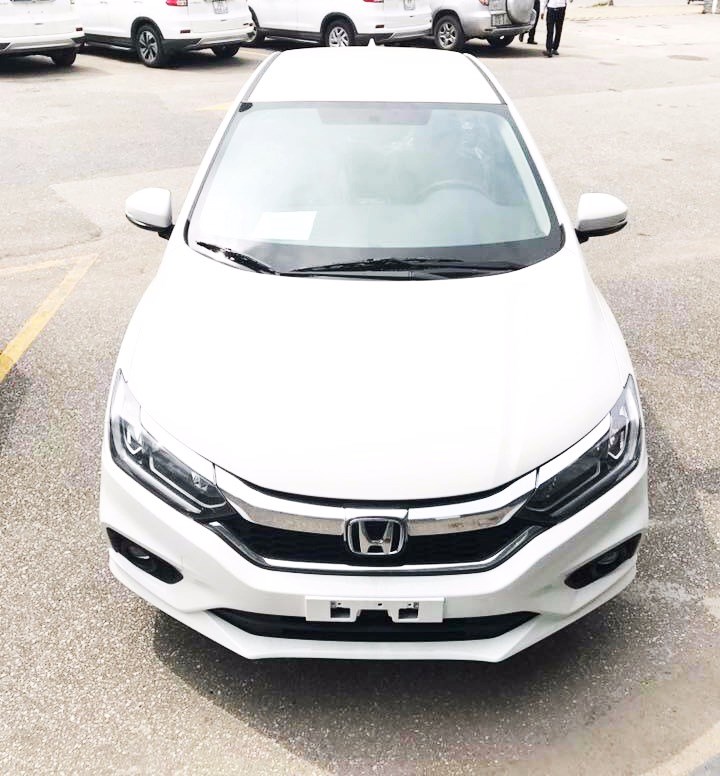 Bán xe Honda City đời 2017, màu trắng, nhập khẩu  -7
