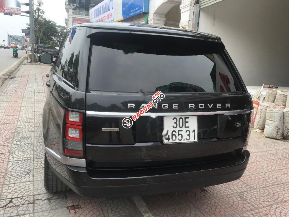 Bán LandRover Range Rover HSE 3.0 đời 2013, màu xám, nhập khẩu -7