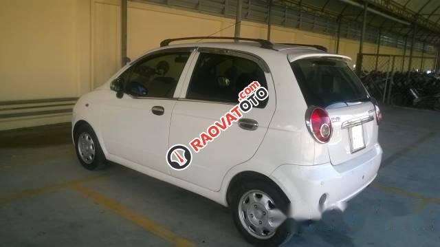 Bán xe Daewoo Matiz đời 2005, màu trắng, xe nhập-0