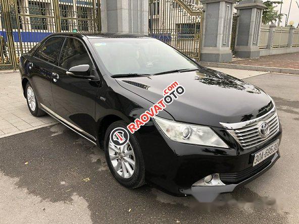 Bán Toyota Camry năm 2012, màu đen số tự động-3
