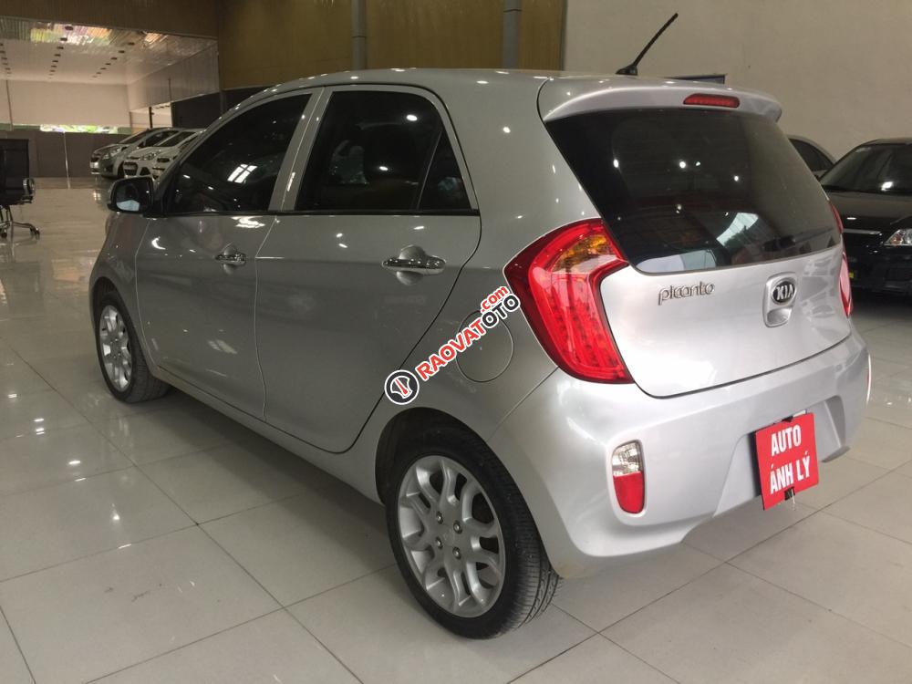 Bán xe Kia Picanto 1.25AT đời 2013, màu bạc, 315 triệu-6