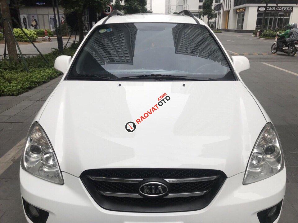 Cần bán lại xe Kia Carens 2.0 đời 2011, màu trắng-0