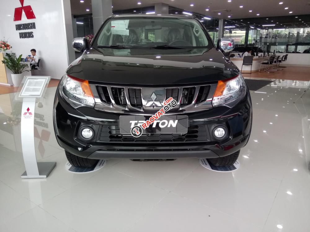 Bán xe Mitsubishi Triton, một cầu, số tự động, đủ màu, hỗ trợ trả góp, LH 0919120195-0