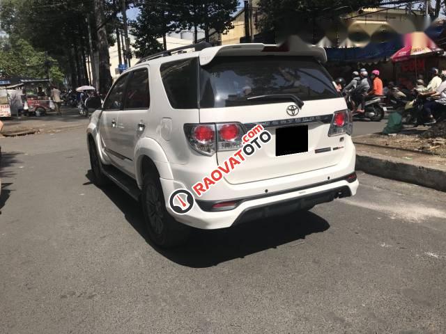 Bán xe Toyota Fortuner 2.7AT Sportivo 2015, màu trắng, giá 835tr-2