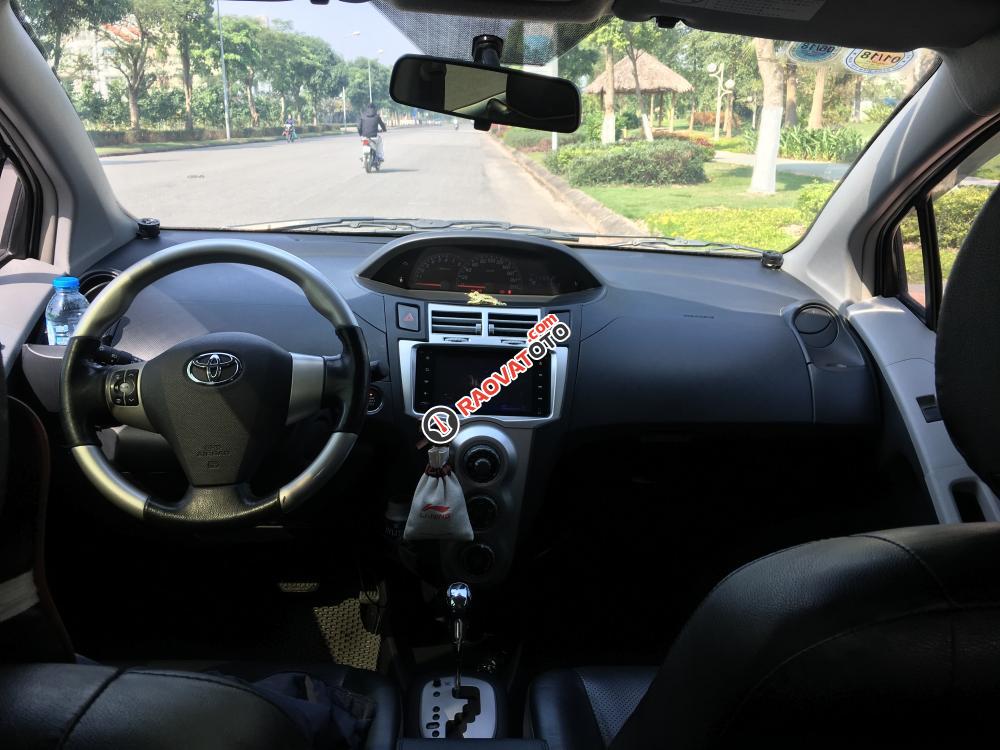 Bán ô tô Toyota Yaris 1.5 AT limition sản xuất 2008, màu xám (ghi), xe nhập-3