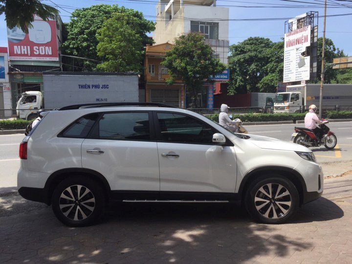 Bán ô tô Kia Sorento 2.2AT DATH đời 2016, màu trắng, nhập khẩu-4