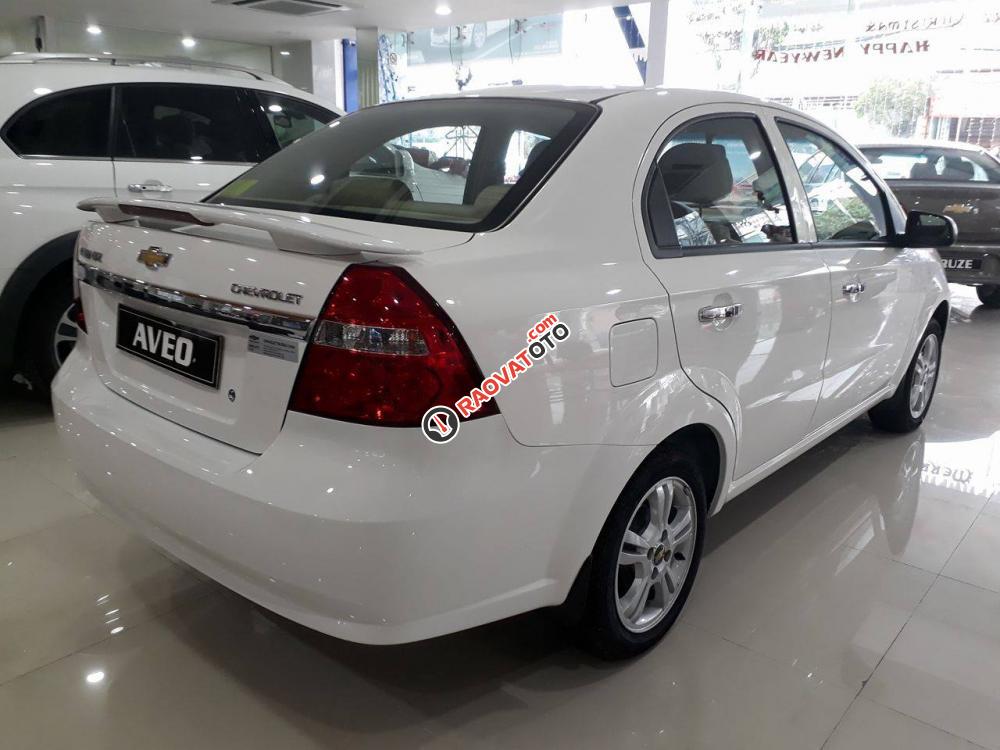 Chevrolet Aveo 2017 xe Sedan, chuyên kinh doanh Uber Grab gia đình-3