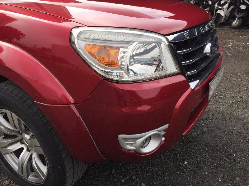 Bán xe Ford Everest đời 2011, màu đỏ, nhập khẩu nguyên chiếc, số sàn, 520tr-8