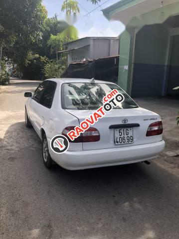 Cần bán xe Toyota Corolla 2001, màu trắng-2