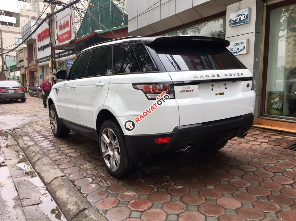 Bán LandRover Sport HSE đời 2017, màu trắng nội thất đỏ, nhập Mỹ, xe mới 100%-4