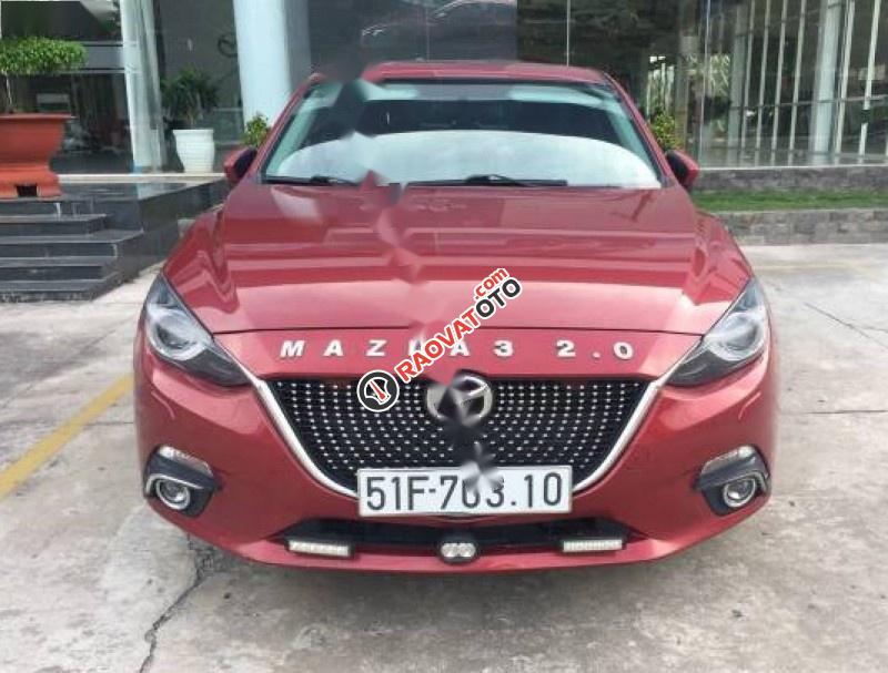 Bán ô tô Mazda 3 đời 2016, màu đỏ, số tự động-2