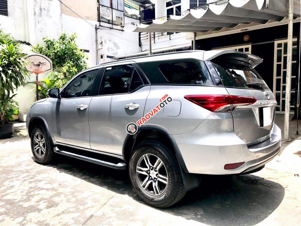 Cần bán xe Toyota Fortuner G 2.4MT đăng ký 06/2017 màu bạc, máy dầu nhập khẩu nguyên chiếc Indonesia-7