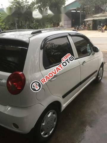 Bán gấp Chevrolet Spark đời 2010, màu trắng, 116 triệu-1