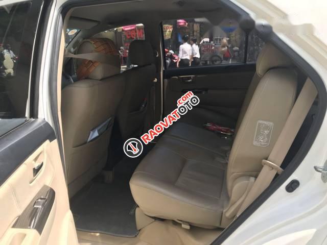 Bán xe Toyota Fortuner 2.7AT Sportivo 2015, màu trắng, giá 835tr-5