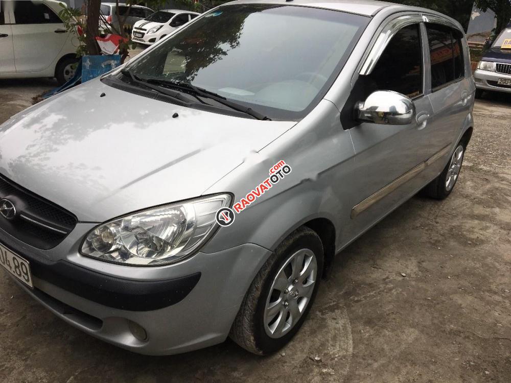 Bán xe Hyundai Getz 1.1 MT năm 2009, màu bạc, xe nhập-3