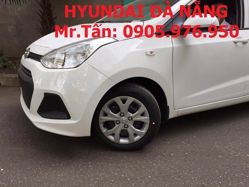 Cần bán Hyundai Grand i10 đời 2017, màu trắng, nhập khẩu chính hãng, giá tốt-8