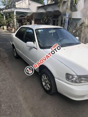 Cần bán xe Toyota Corolla 2001, màu trắng-3