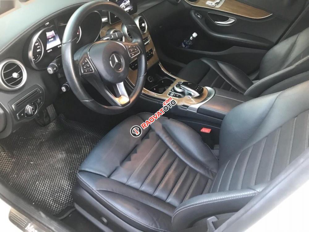 Bán Mercedes C250 Exclusive đời 2015, màu trắng-4