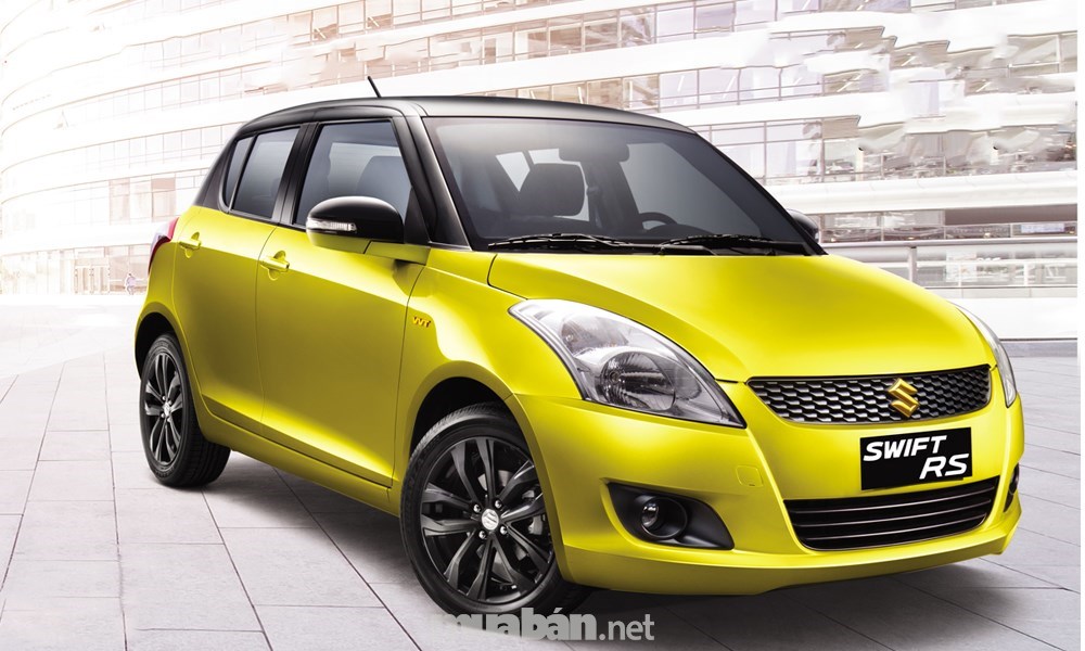 Bán ô tô Suzuki Swift đời 2017, màu vàng, nhập khẩu-0