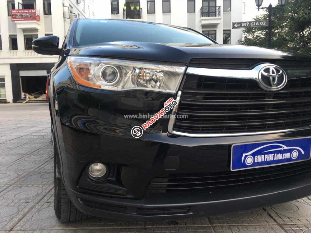 Bán Toyota Highlander LE 2014, màu đen, nhập khẩu nguyên chiếc-7