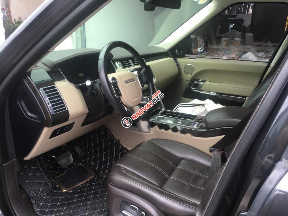 Bán LandRover Range Rover HSE 3.0 đời 2013, màu xám, nhập khẩu -5