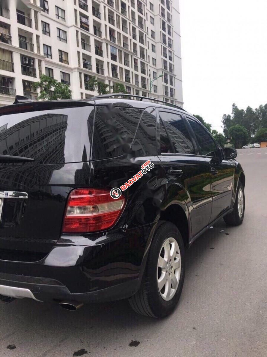 Cần bán xe Mercedes 350L năm 2008, màu đen, nhập khẩu chính chủ giá cạnh tranh-1