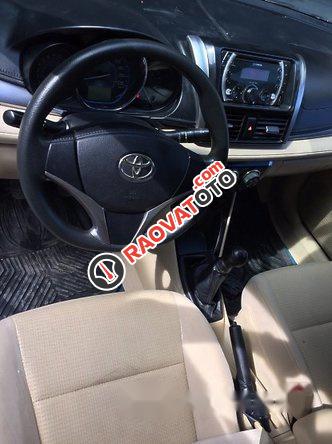 Cần bán xe Toyota Vios đời 2016, màu bạc như mới-4