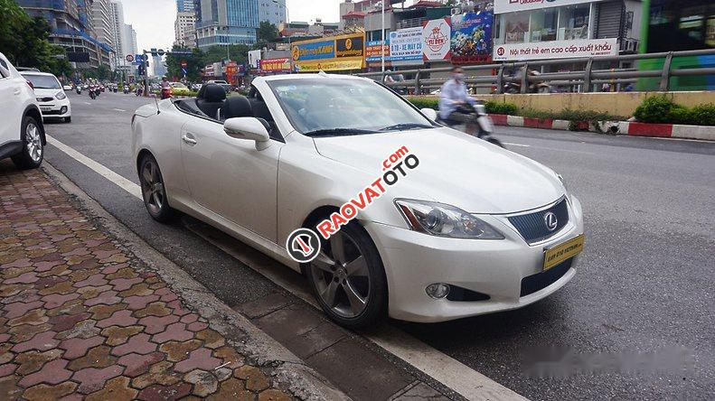 Bán Lexus IS 250C đời 2010, màu trắng, xe nhập chính chủ-2